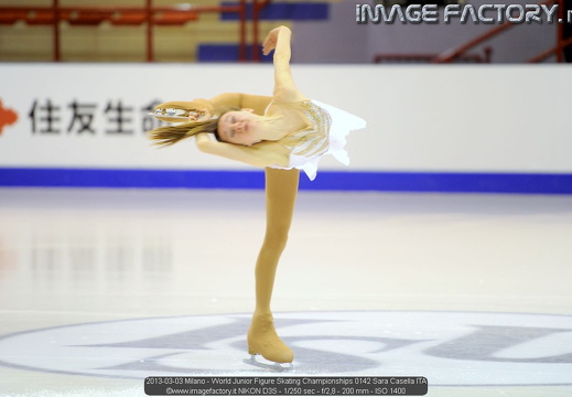 2013-03-03 Milano - World Junior Figure Skating Championships